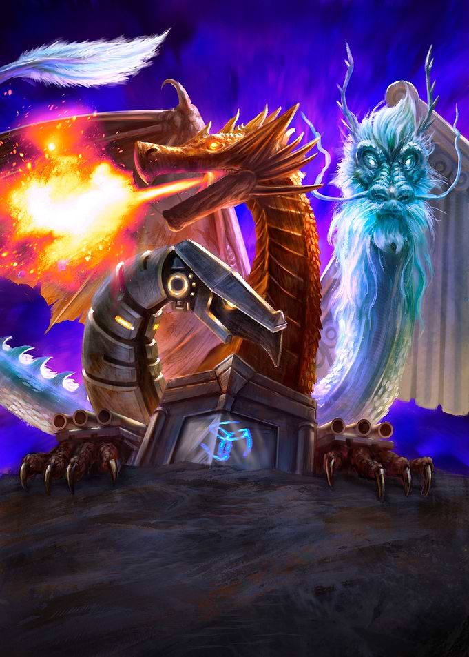 Infinity Dragon
