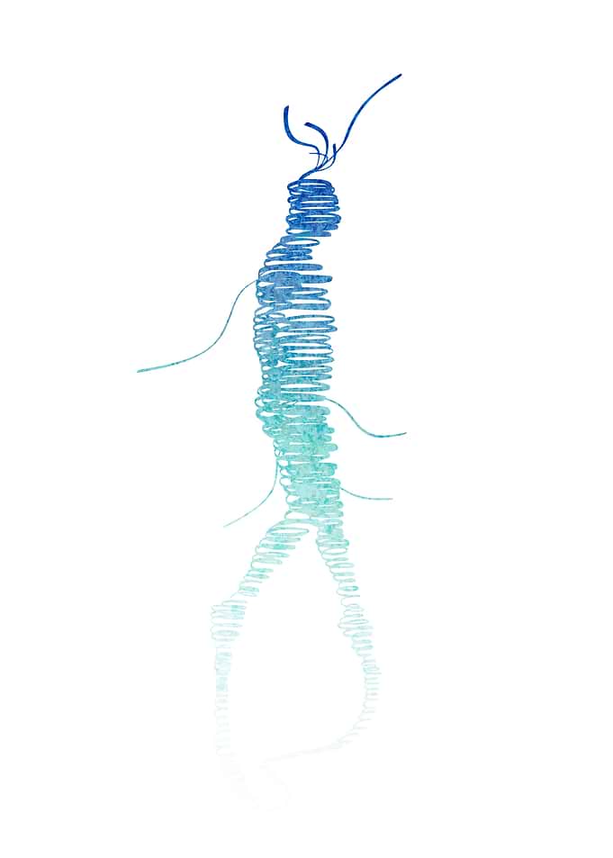 Underwater