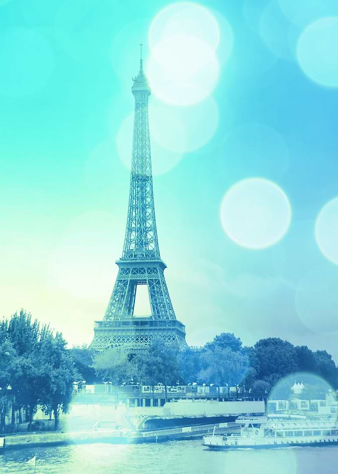 Romantic Paris Aqua