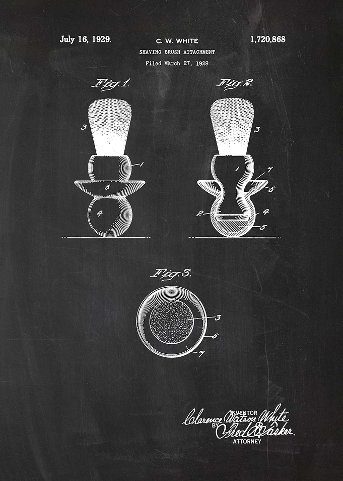 Shaving Brush Attachment