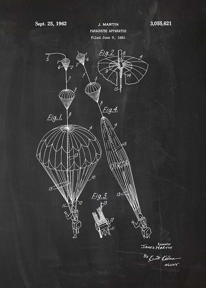 1961 Parachute Apparatus