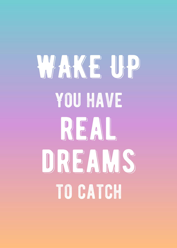 Wake Up!