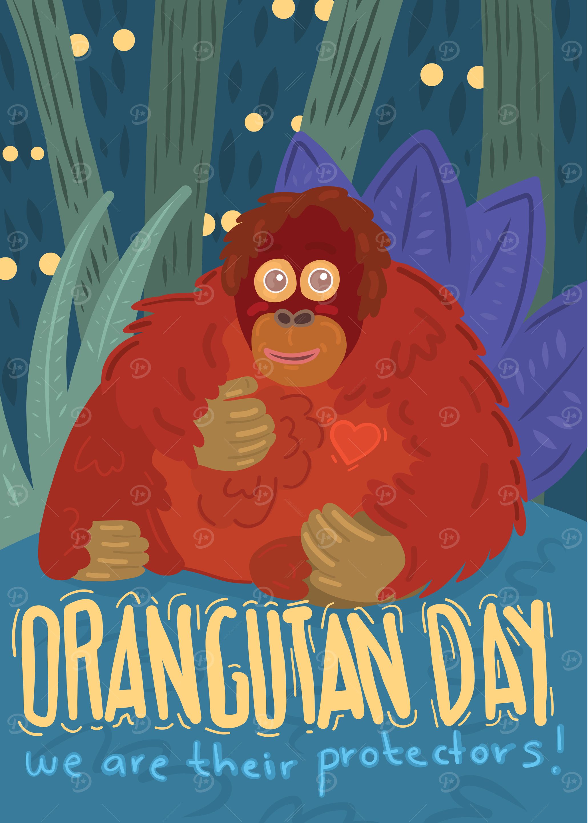 Orangutan day!