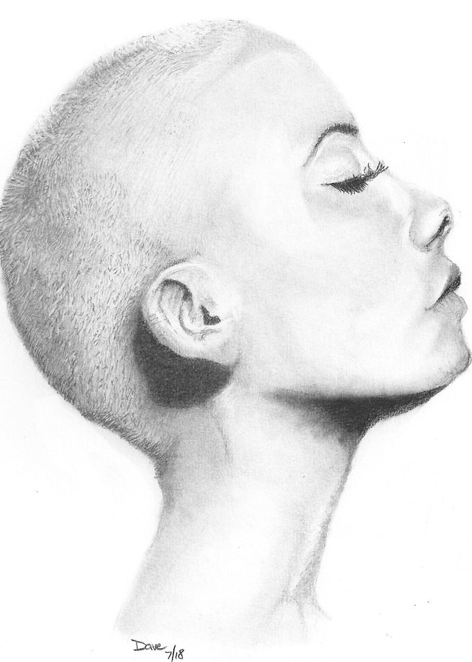 Proud Woman by Dave