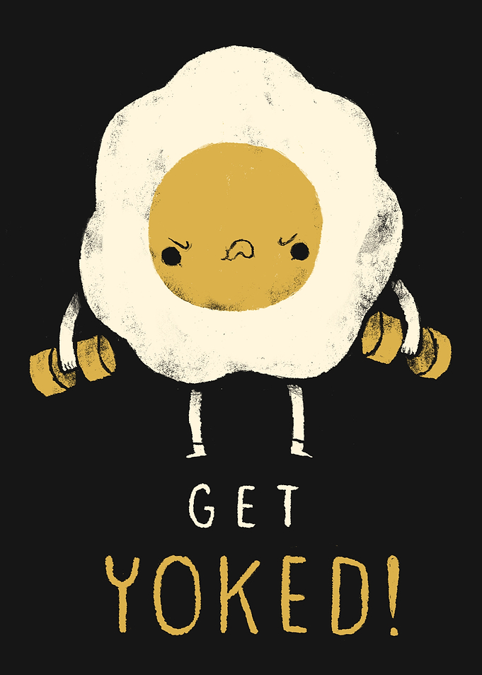 get yoked