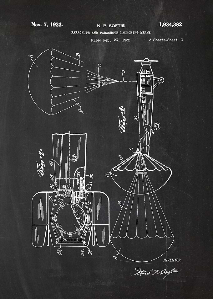1932 Parachute