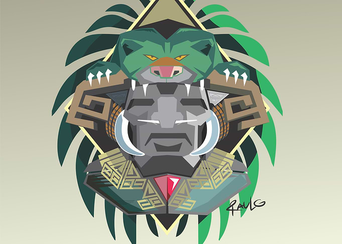 mayan mask