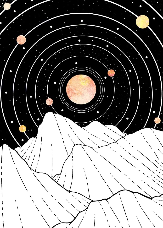 Astronomy Sky