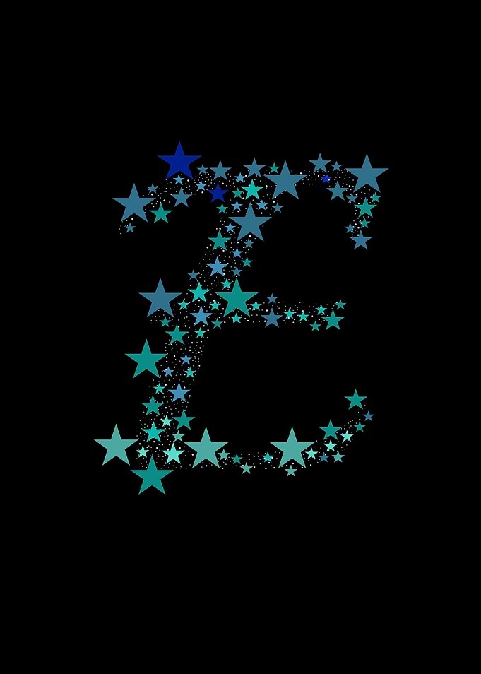 E - Blue Stars