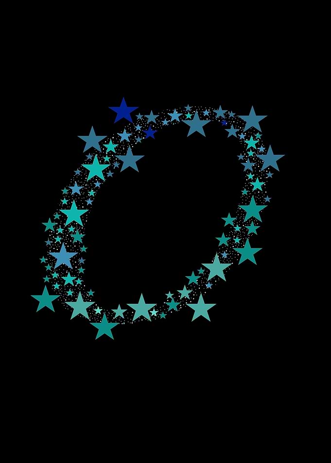 O - Blue Stars
