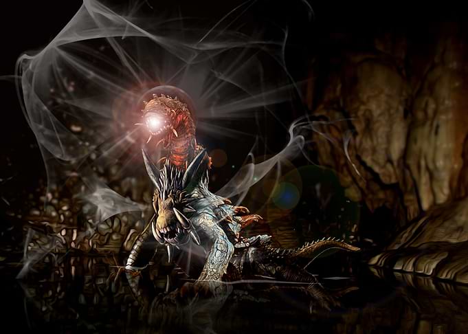 Cave Monster