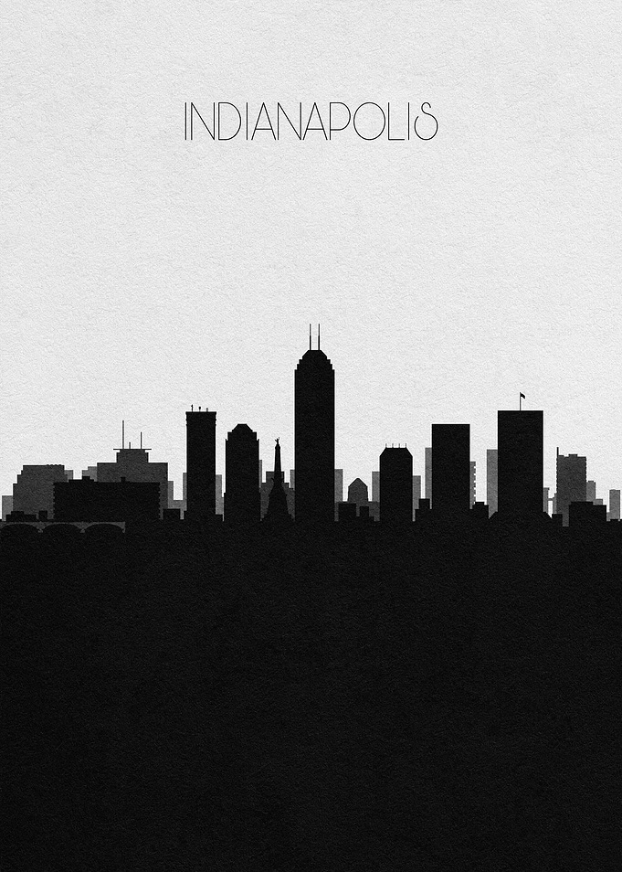 Indianapolis Skyline