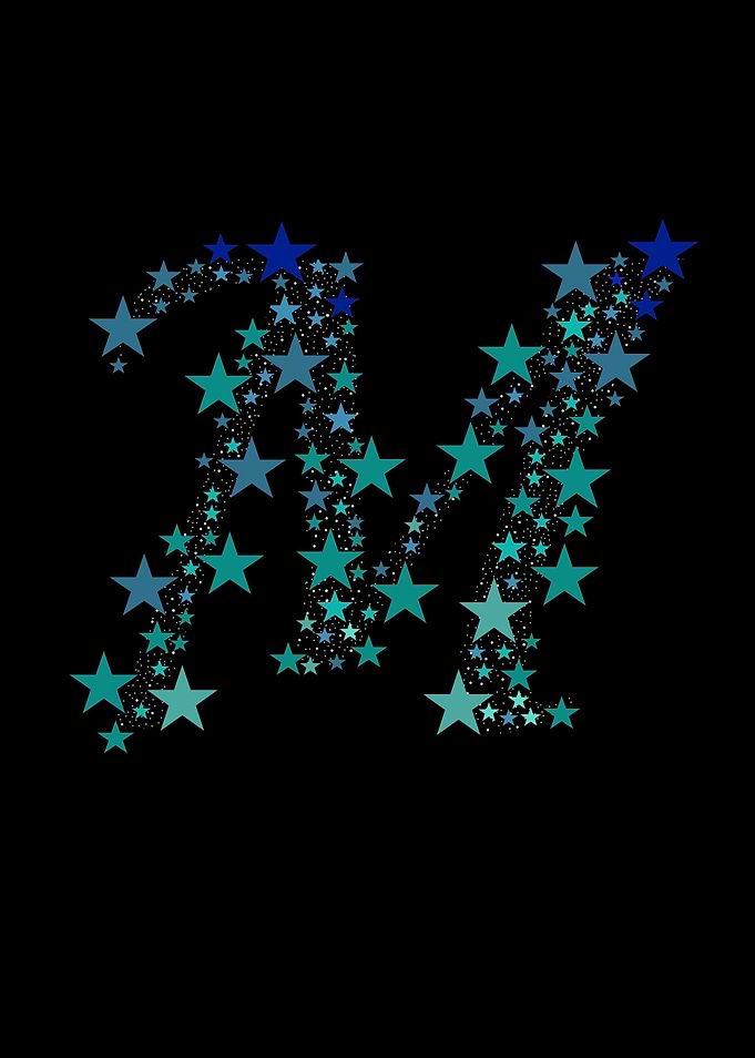 M - Blue Stars