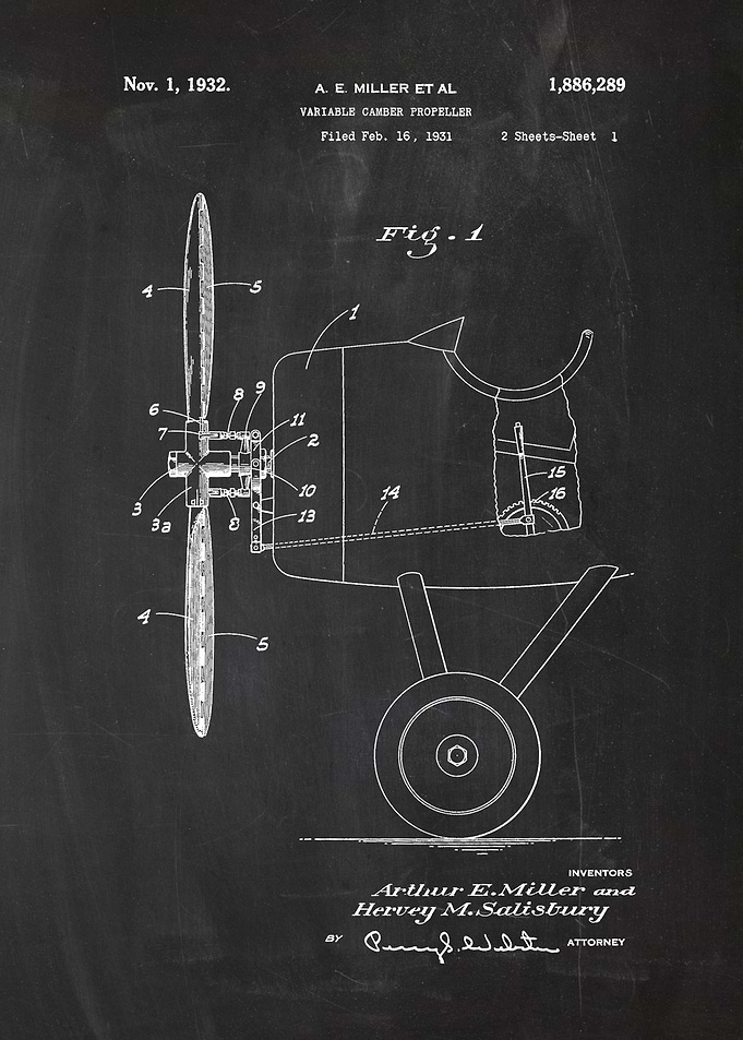 Variable Camber Propeller