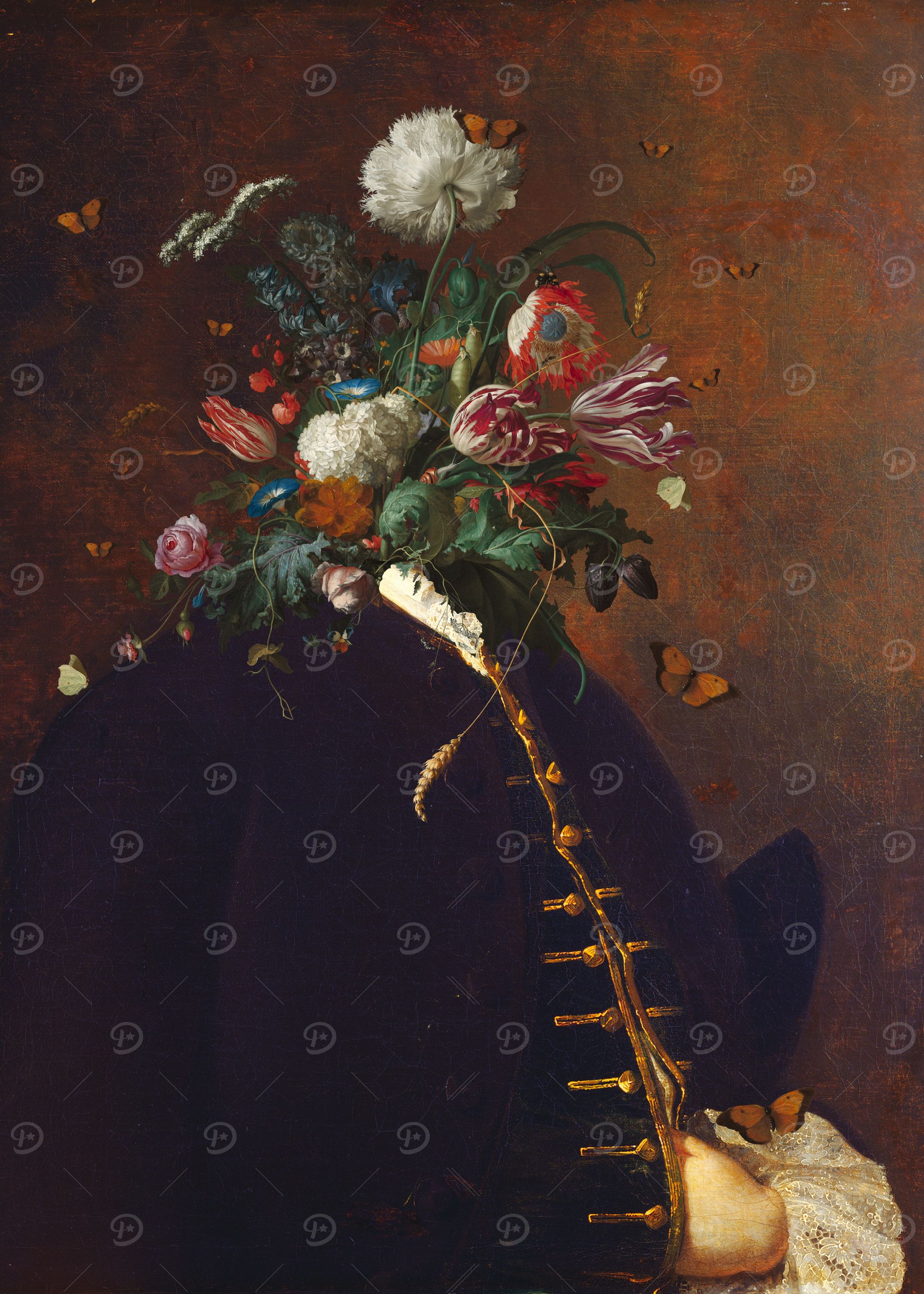 flower facade