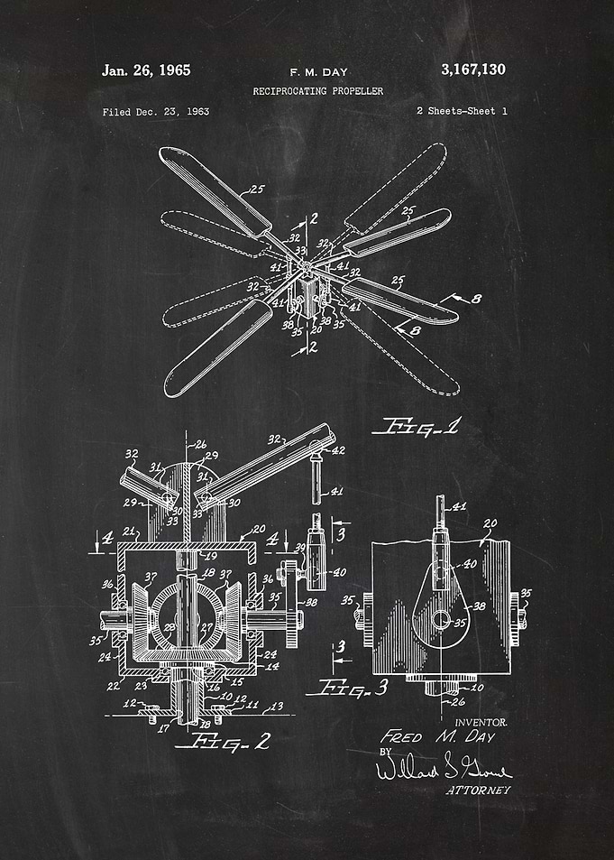 Reciprocating Propeller