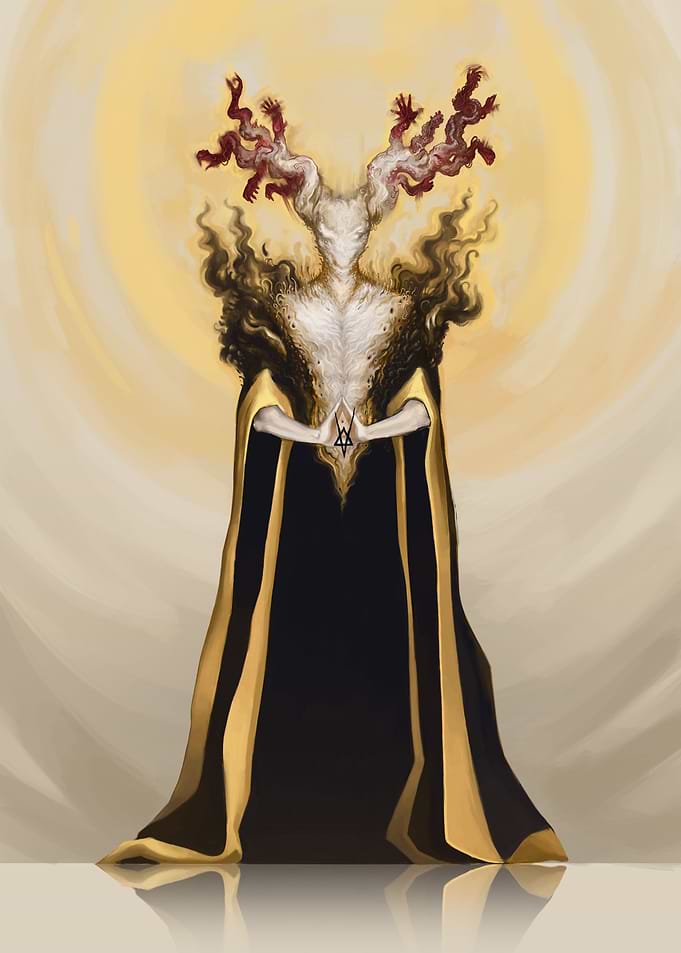 Angor, demon of anxiety