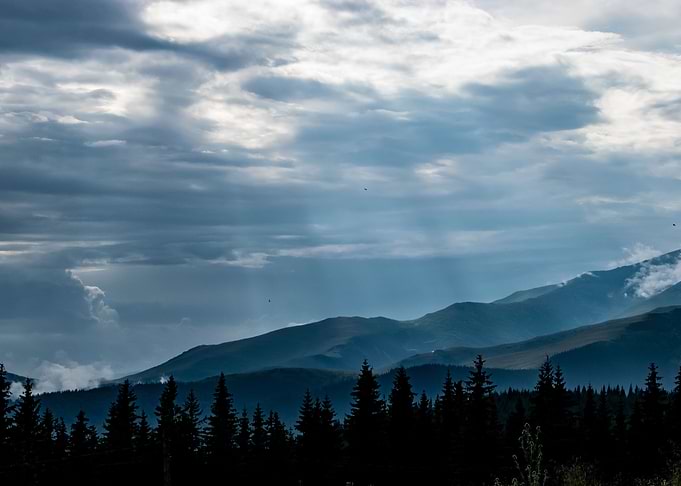 Cloudy sky