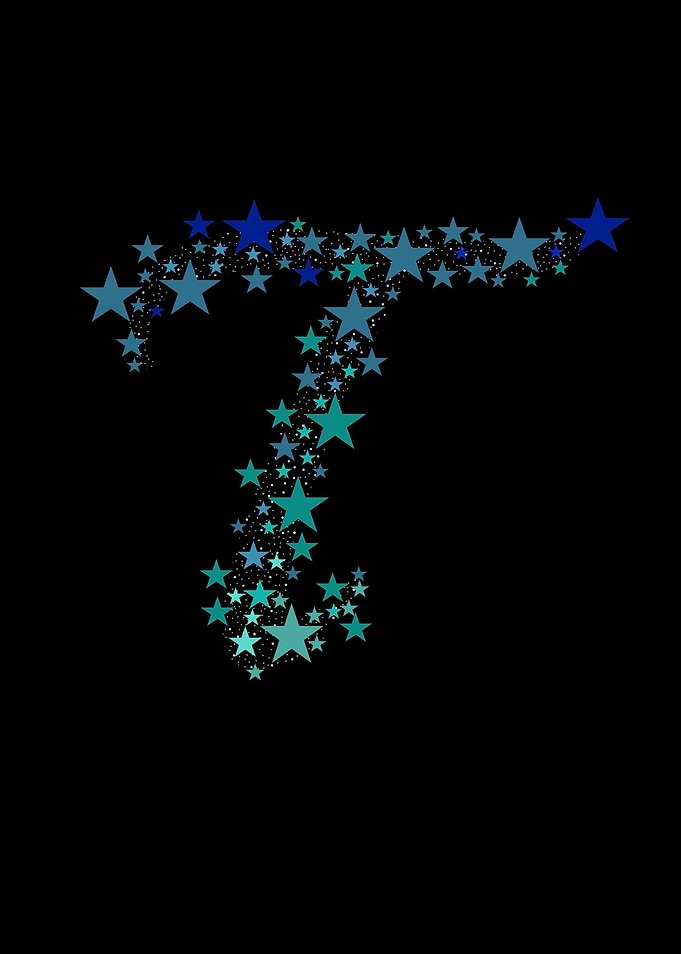 T - Blue Stars