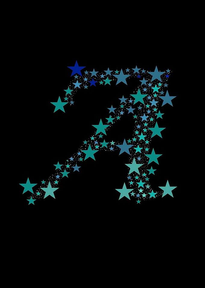 A - Blue Stars