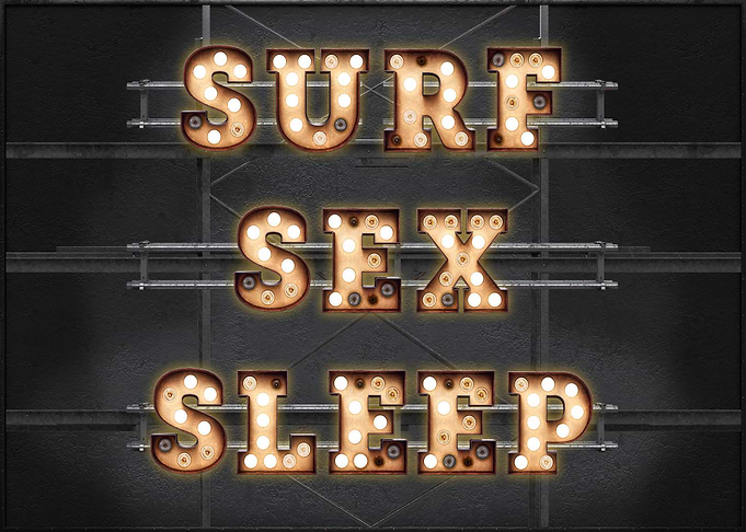 Surf Sex Sleep
