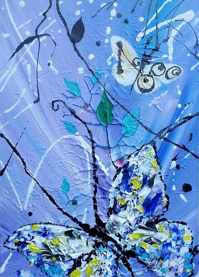 Happy Butterfly
