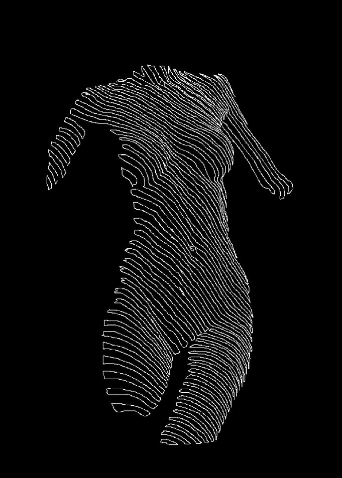 Pretty lines.