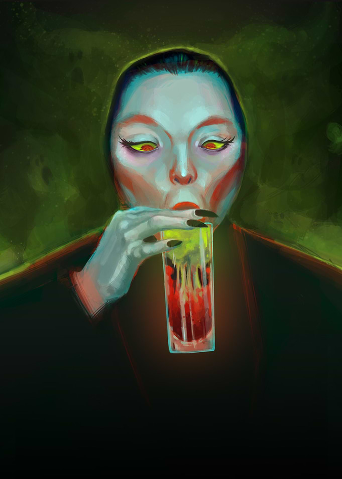 Vampire shot