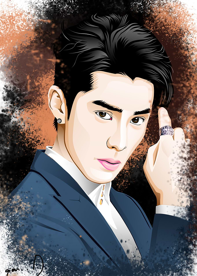 Dylan Wang FanArt