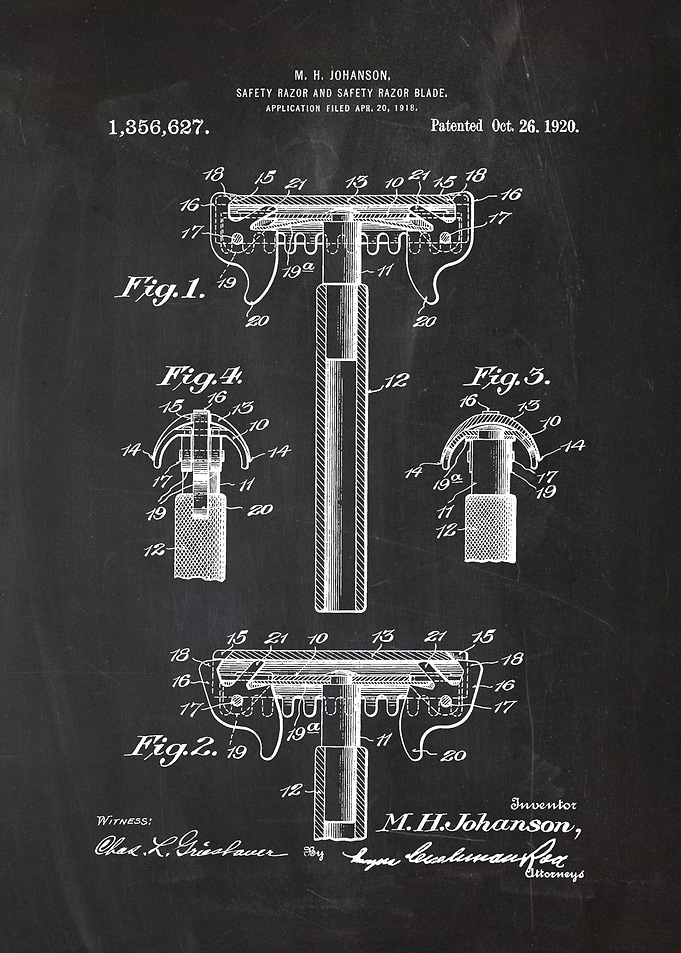 Safety Razor and Blade