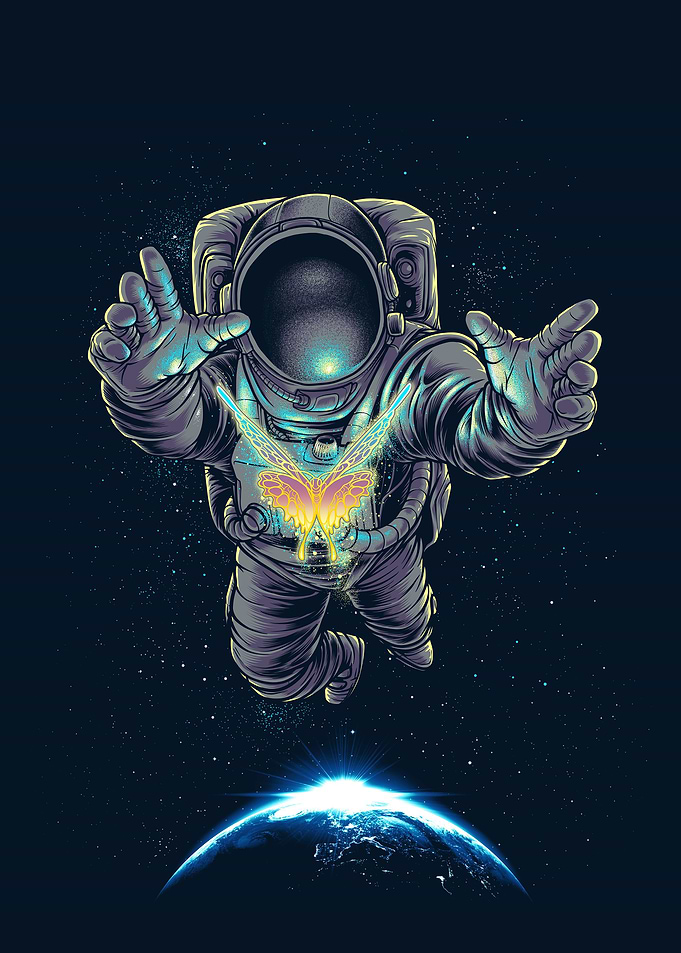 Space Butterfly