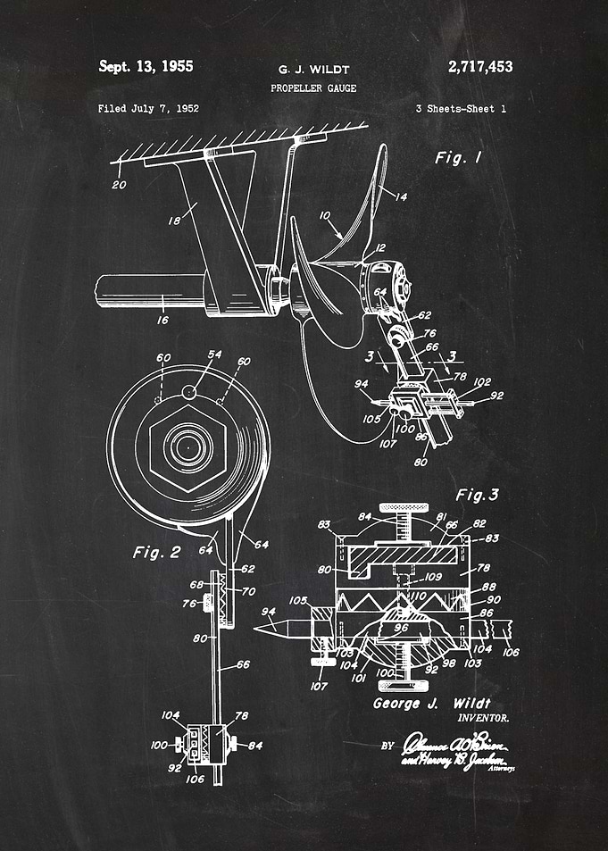 1952 Propeller Gauge