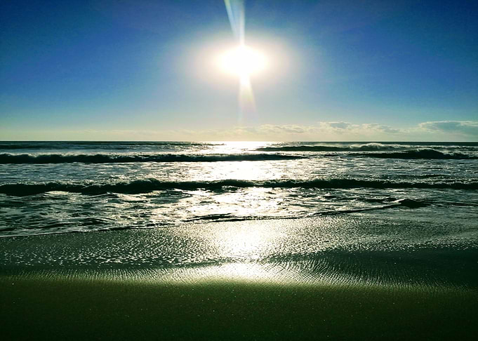 Sunrise at Vaya Beach