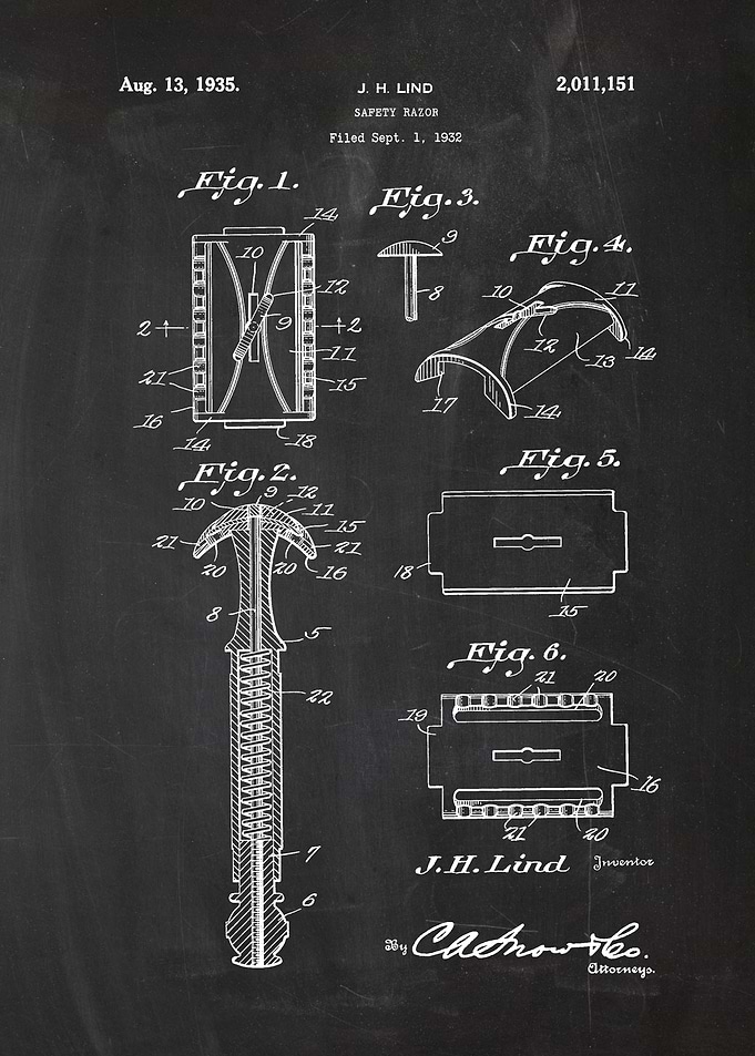 1932 Safety Razor