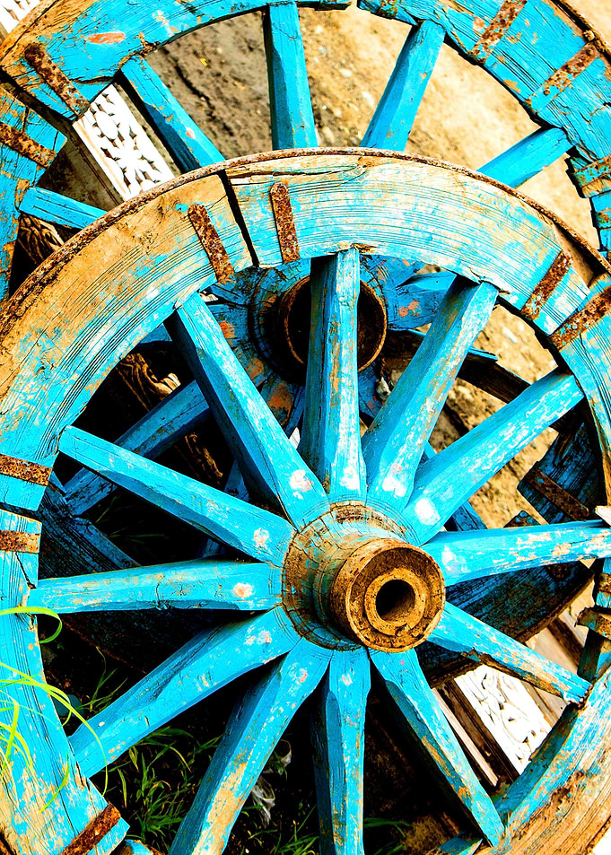 Wooden Wheel