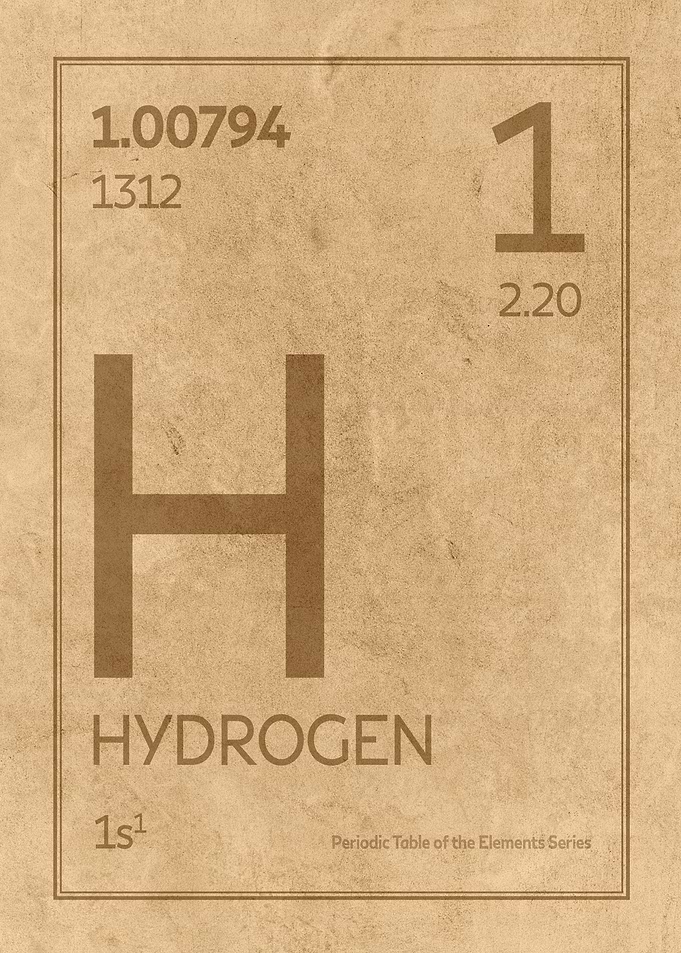 Hydrogen Element Symbol