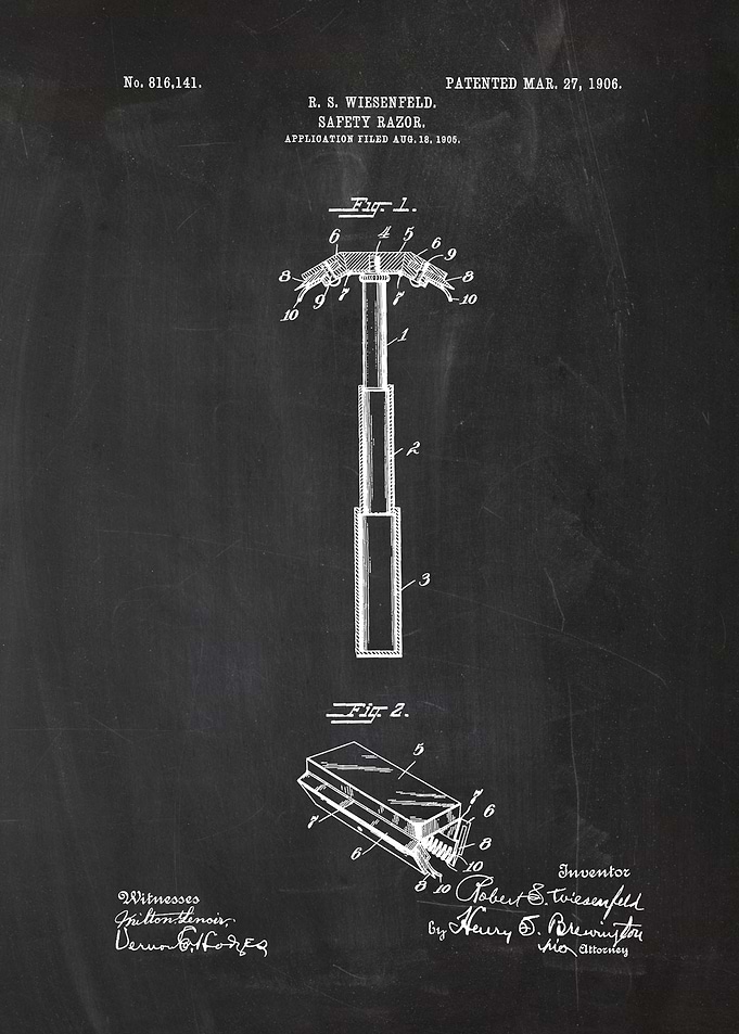 1905 Safety Razor