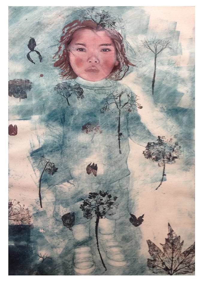 Tibetan Girl