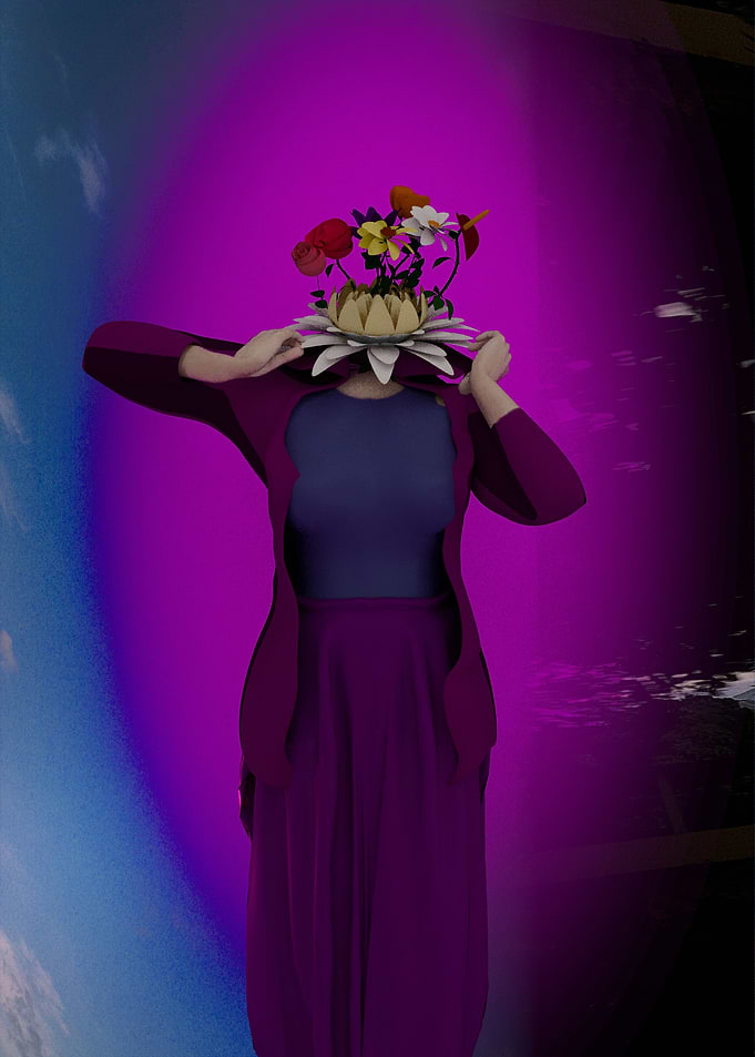 I see Flowers on you ever