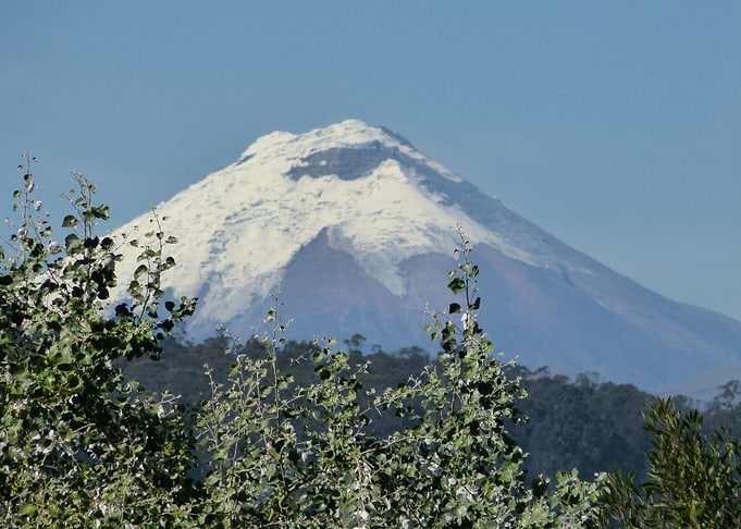 Contemplating the Cotopaxi