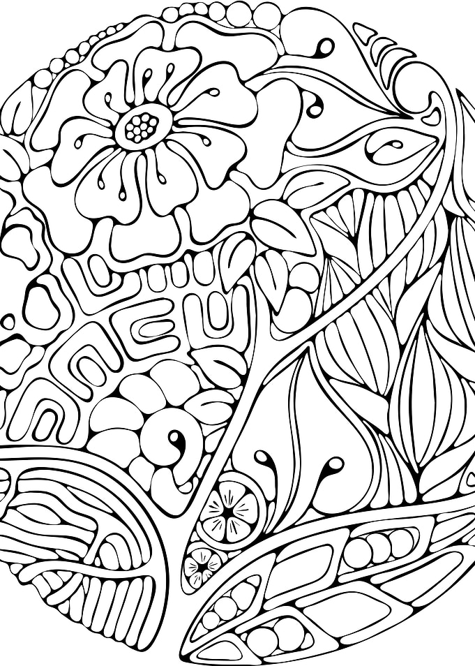 ZenDoodle Circle 04