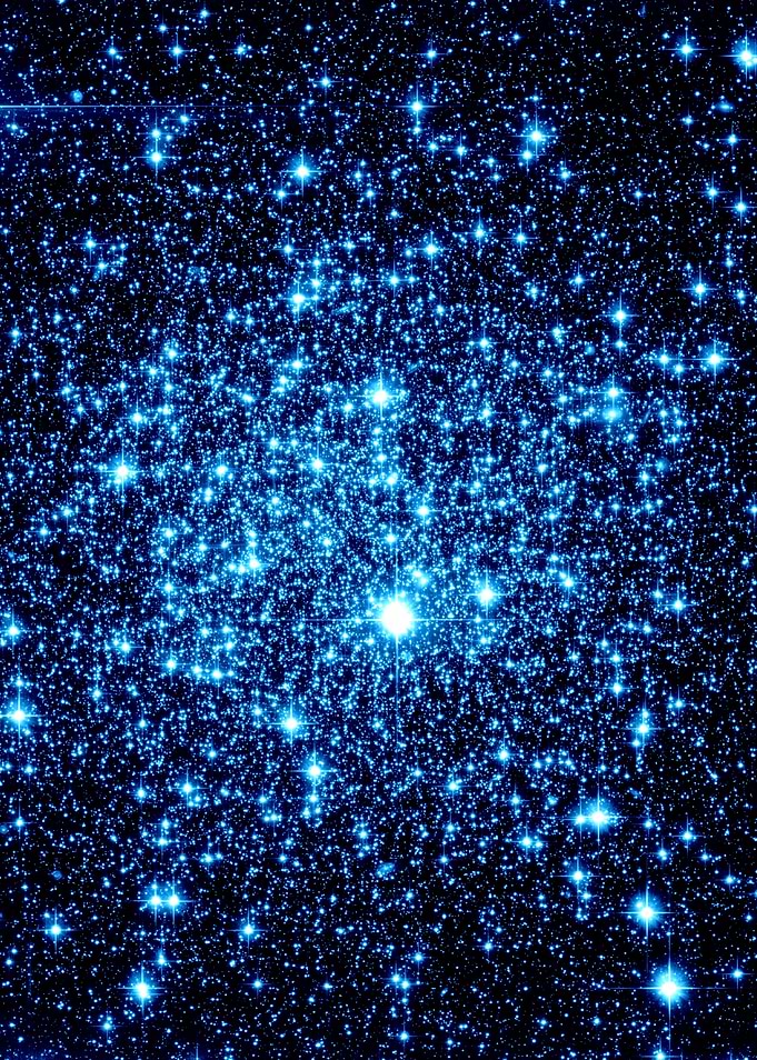 Astral Glitter Deep Blue