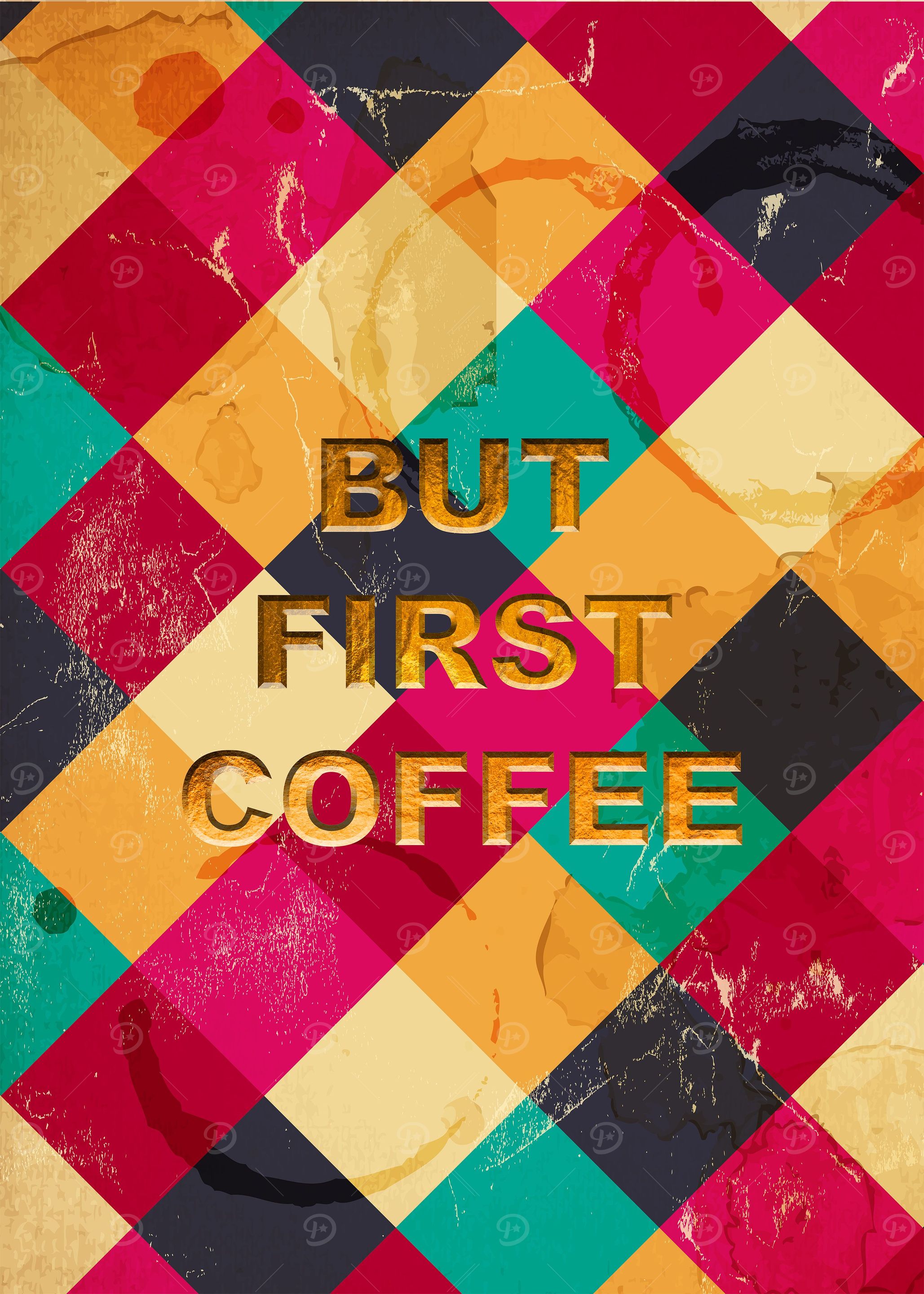 But First Coffee
