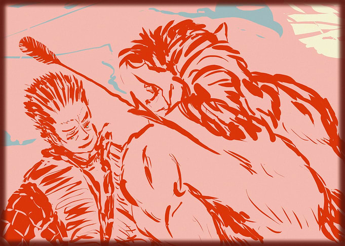 Boy n Wolf