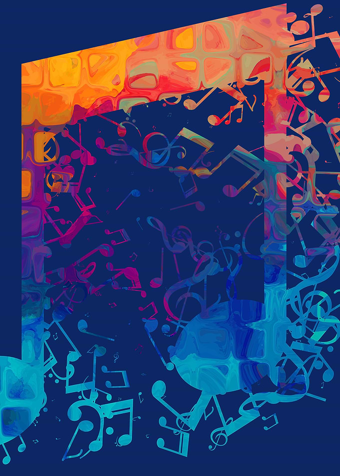 I love musical notes #2