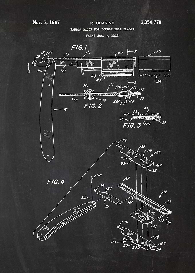 1966 Barber Razor