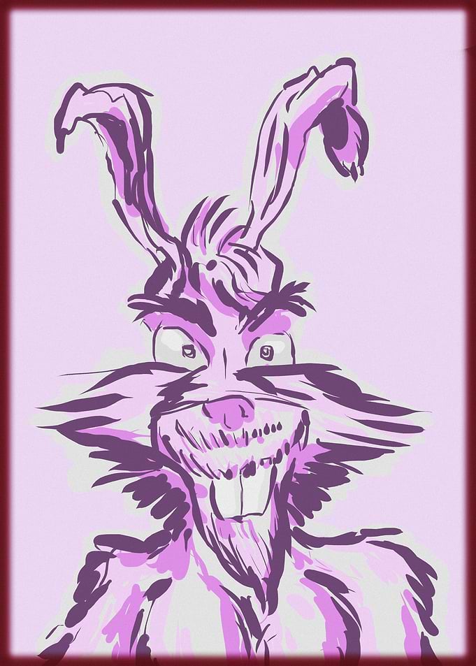 Bunny's stare 1