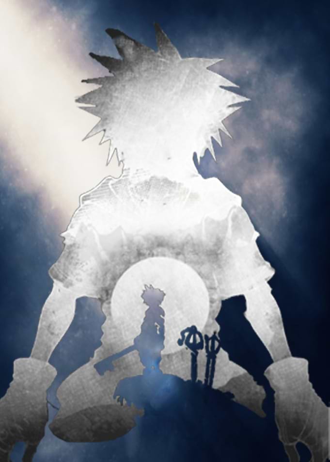 Monochrome Keyblade