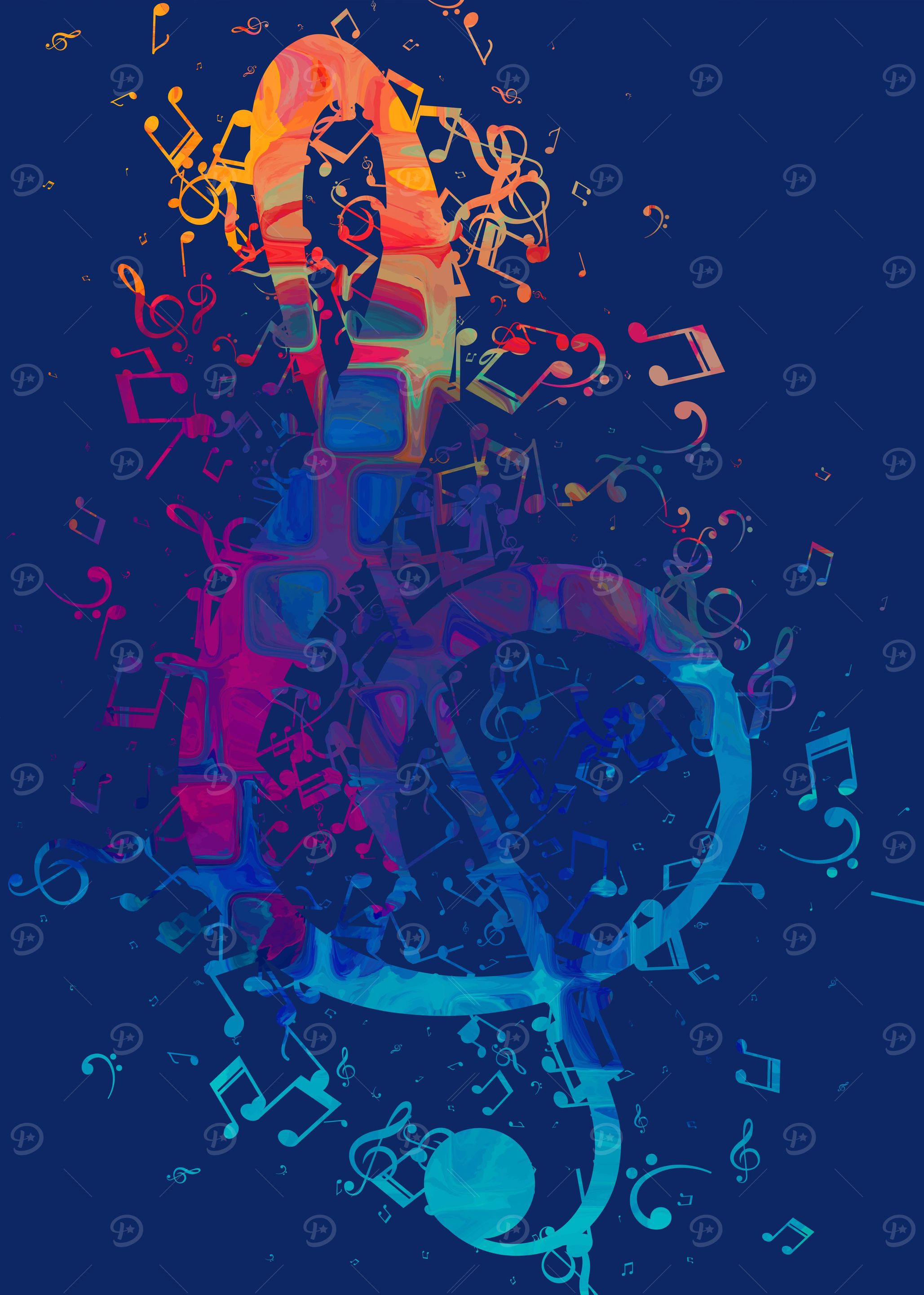 I love musical notes #4