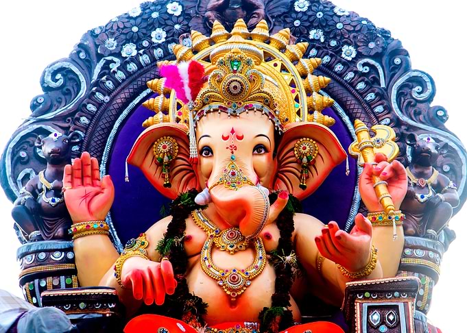 Indian God Ganesha
